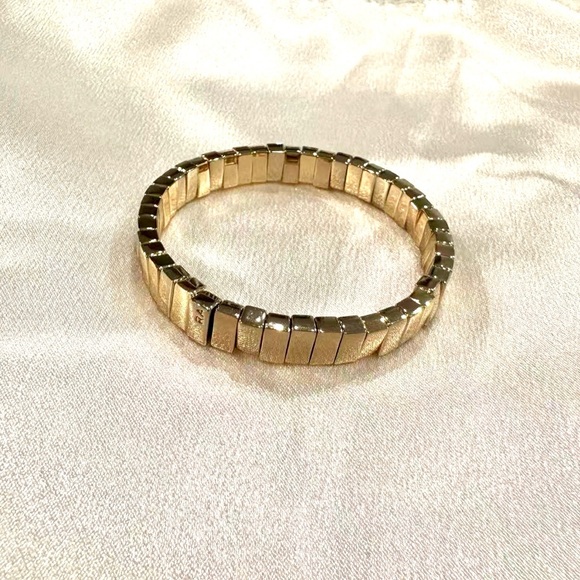 Roxanne Assoulin Jewelry - Roxanne Assoulin Watch Band Bracelet Gold